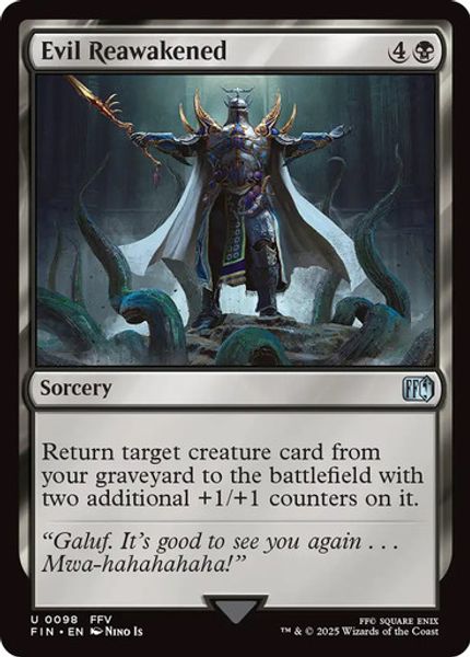 Hovedbilde Evil Reawakened